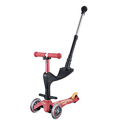 Acheter Micro Trottinette évolutive Mini 3en1 Deluxe+ Rubis