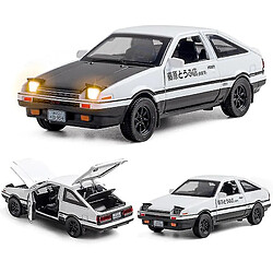 Universal 1:32 AE86 Modèle Car Die Die Alloy Boys Toys Toys Toop Back Collectibles Modèle de voiture pour enfants