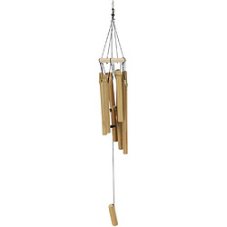 Esschert Design Carillon en bambou.