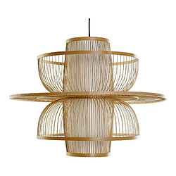 Suspension DKD Home Decor Bambou (65 x 65 x 50 cm)