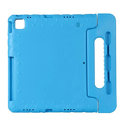 Coque en TPU mousse EVA sans danger pour les enfants avec béquille bleu pour votre Apple iPad Pro 11 pouces (2020)