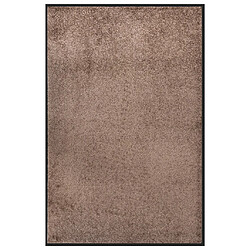 vidaXL Paillasson Marron 80x120 cm