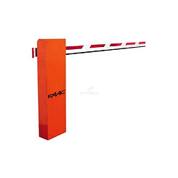 faac barrière hydraulique 230v 615 bpr standard orange 104906