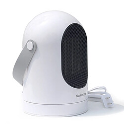 Acheter Wewoo Chauffage électrique 600W hiver mini chauffe ventilateur secouant la tête de bureau radiateur ménage économie d'énergie, prise britannique (blanc)