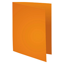 EXACOMPTA Sous-chemises SUPER 60, A4, 60 g/m2, orange ()