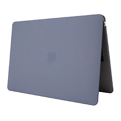 Wewoo Housse Coque Mac Étui de protection en plastique pour ordinateur portable de style crème MacBook Pro 13,3 pouces 2019 Gris pas cher