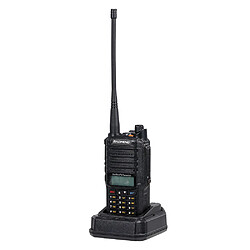 BAOFENG UV-9R Plus Radio bidirectionnelle Portable double bande talkie-walkie portable émetteur-récepteur FM IP67 étanche à la pou79