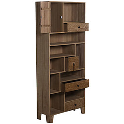 Étagère Alexandra House Living Marron Bois 70 x 165 x 28 cm