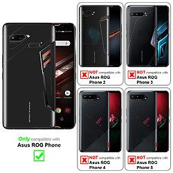 Cadorabo Verre trempé Asus ROG Phone Film Protection