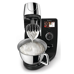 Avis Robot pâtissier 5.5l 1200w noir/silver - QA950D10 - MOULINEX