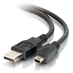 Cables To Go C2G Câble USB 2.0 A vers mini-B de 1 M