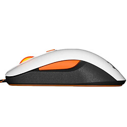 Universal Souris Optique Gaming Mouse Tournoi Course Noyau Optique Gaming Mouse Blanche |