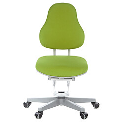 Siège de bureau enfant Rovo / Siège pivotant BUGGY en tissu Atlantic vert kiwi 