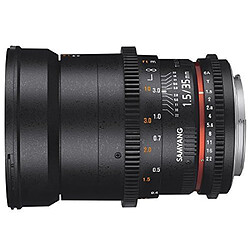 Samyang Objectif pour Sony E 35 mm T1,5 VDSLR II Noir