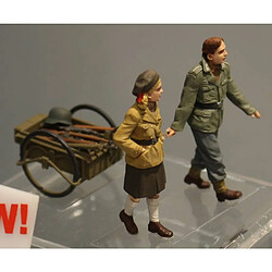 Avis Master Box Figurine Mignature Volkssturm. Ammunition To The Frontline