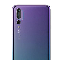 Wewoo 0.2mm 9H 2.15D Objectif de la caméra arrière en verre trempé Film pour Huawei P20 Pro