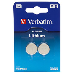 Verbatim Verbatim Piles bouton - Lithium & alcaline - Compatible appareils portables