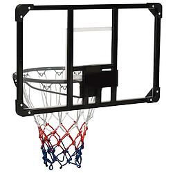 Avis vidaXL Panneau de basket-ball Transparent 71x45x2,5 cm Polycarbonate