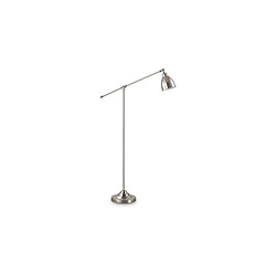 Ideal Lux Lampadaire Nickel NEWTON 1 ampoule