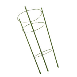 Acheter support de plantes anneaux treillis de jardin plantes grimpantes fleurs poussent cage 60cm