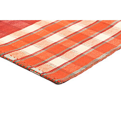 Avis Vidal Tapis de laine 251x171 orange Jajim