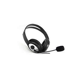 Acheter Casques avec Microphone CoolBox coolCHAT 3.5 Noir