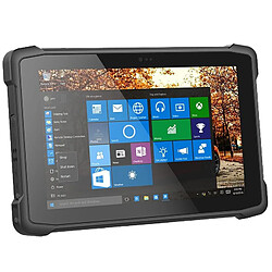 Yonis Tablette Windows 10.1 Pouces 4G Résistante Etanche 2GB 64GB Quad Core