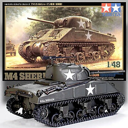 Tamiya Maquette Char M4 Sherman Early Production