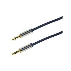 LogiLink Câble audio, 2 x jack mâle 3,5 mm, 1,5 m ()