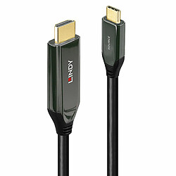 Câble USB-C vers HDMI LINDY 43367 Noir 1 m