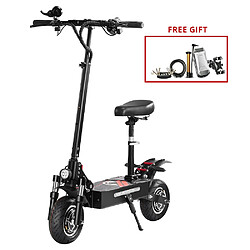 Trottinette électrique adulte BOYUEDA Q7 Pro, moteur 2*1600W, batterie 52V 19AH, 10 pouces, 70km/h, 70km, APP