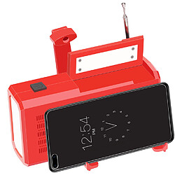 Avis Universal Portable d'urgence générateur solaire manuel AM/FM/NOAA SOS météo torche étanche 4000mA téléphone portable chargeur radio |