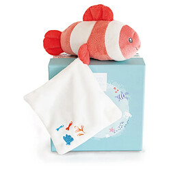 Avis Poisson mignon avec doudou corail - Doudou et compagnie