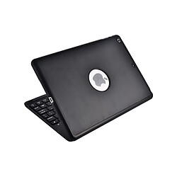 Wewoo Clavier QWERTY noir pour iPad Pro 9.7 pouces alliage d'aluminium sans fil Bluetooth 4.0 rétroéclairage pas cher