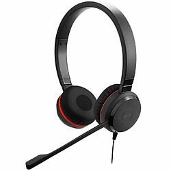 Avis Casques avec Microphone Jabra 5399-823-389 Noir