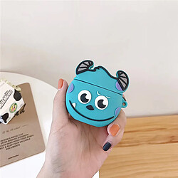 Avis GUPBOO Airpods Coque Housse Étui Protecteur Compatible pour AirPods 3-Silicone de monstre de fourrure de garçon aux grands yeux de dessin animé