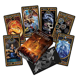 Avis Bicycle Tarot cards Dragons Anne Stokes