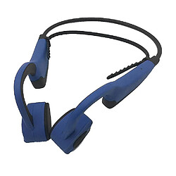 Universal Bone mp3 lecteur Bluetooth (bleu)