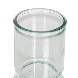 BigBuy Home Vase verre recyclé 9,5 x 9,5 x 17 cm