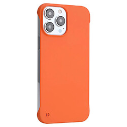 Coque en TPU ENKAY caoutchouté, mat, antichoc orange pour votre iPhone 12 Pro Max 6.7 pouces