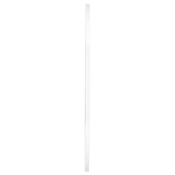 Avis Alterego Plateau de table 'LIMULE' rond blanc - Ø 68 cm