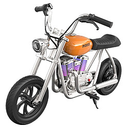 Avis HYPER GOGO Pioneer 12 Plus avec application moto électrique pour enfants pneus pneumatiques 12'' haut-parleur Bluetooth-Orange