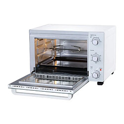 Acheter CONTINENTAL EDISON CEMF35W - Minifour electrique 35L blanc - 1500W - Rotissoire, Convection naturelle