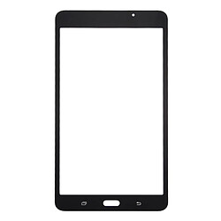 Wewoo Vitre noir pour Samsung Galaxy Tab A 7.0 2016 / T280 Front Screen Lentille extérieure pièce détachée