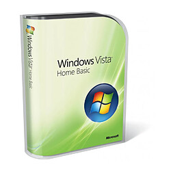 Microsoft Windows Vista Familiale Basique (Home Basic) - Clé licence à télécharger - Livraison rapide 7/7j