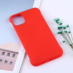 Wewoo Coque Rigide Étui de protection anti-dérapage pc pour iphone 11 pro rouge