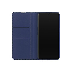 OPPO Flip Cover PU A72 Bleu Marine