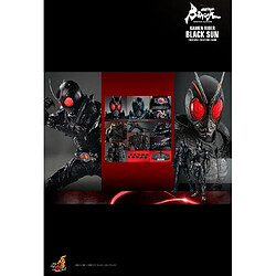 Hot Toys TMS100 - Kamen Rider Black Sun - Black Sun Standard Version