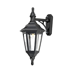 Elstead Lighting Applique murale extérieur Kinsale Noir