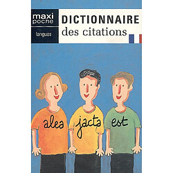 Dictionnaire des citations - Occasion